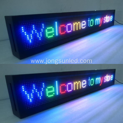 Led Moving Message Display Kit Board Price
